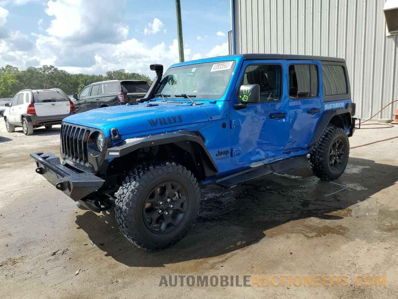 1C4HJXDN4MW685430 JEEP WRANGLER 2021