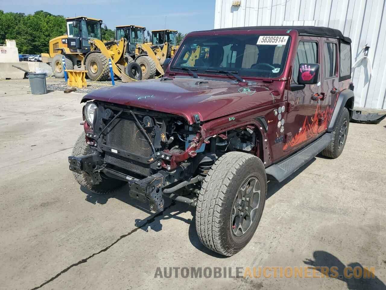 1C4HJXDN4MW709497 JEEP WRANGLER 2021