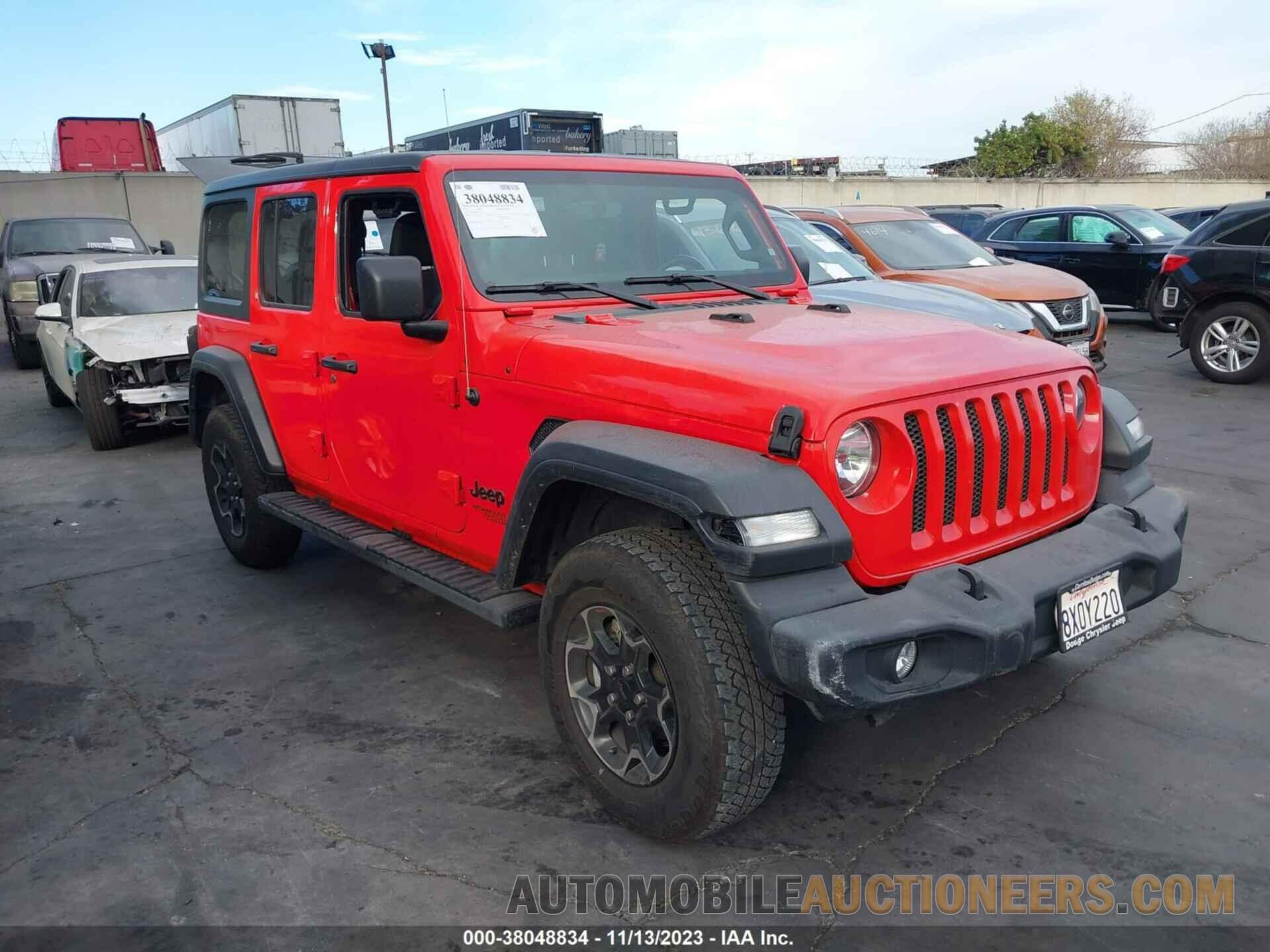 1C4HJXDN4MW715333 JEEP WRANGLER 2021