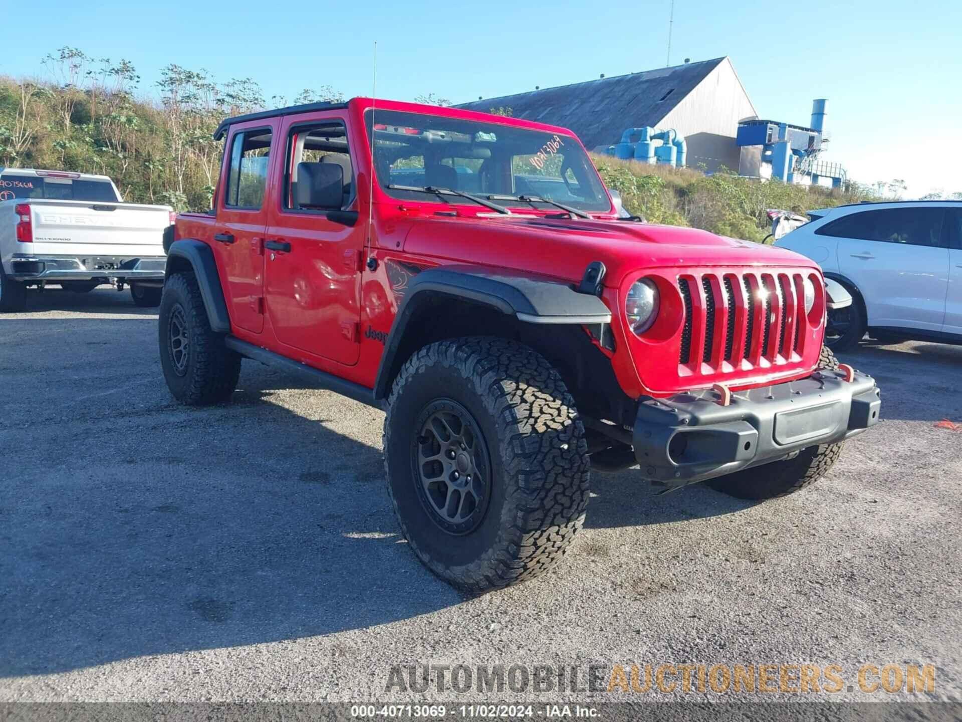 1C4HJXDN4MW717132 JEEP WRANGLER UNLIMITED 2021