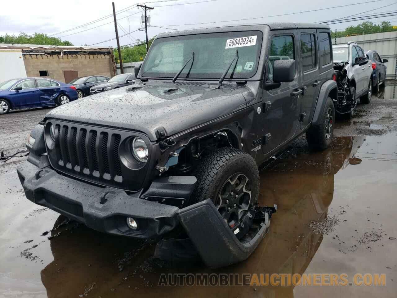 1C4HJXDN4MW729295 JEEP WRANGLER 2021