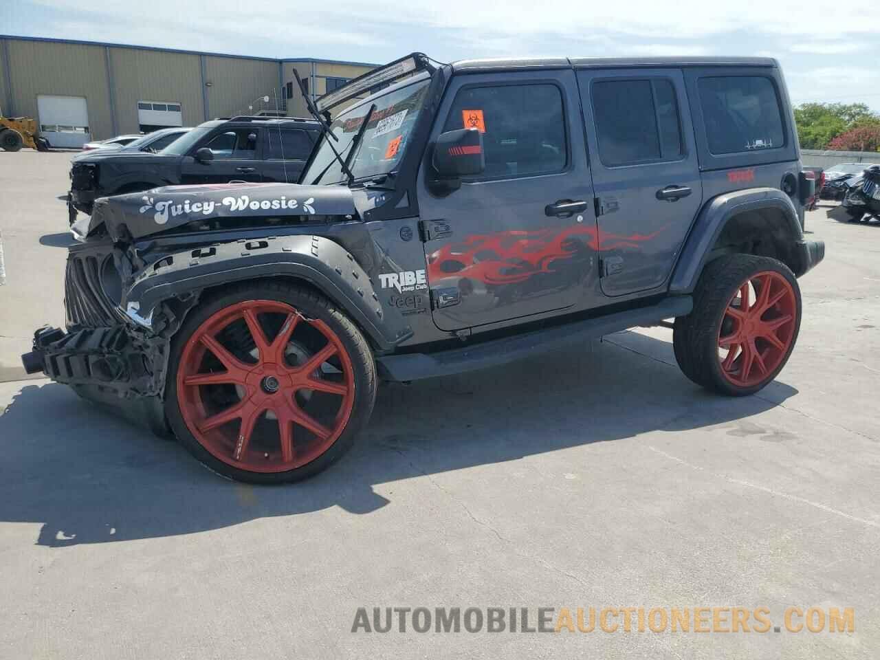 1C4HJXDN4MW729510 JEEP WRANGLER 2021