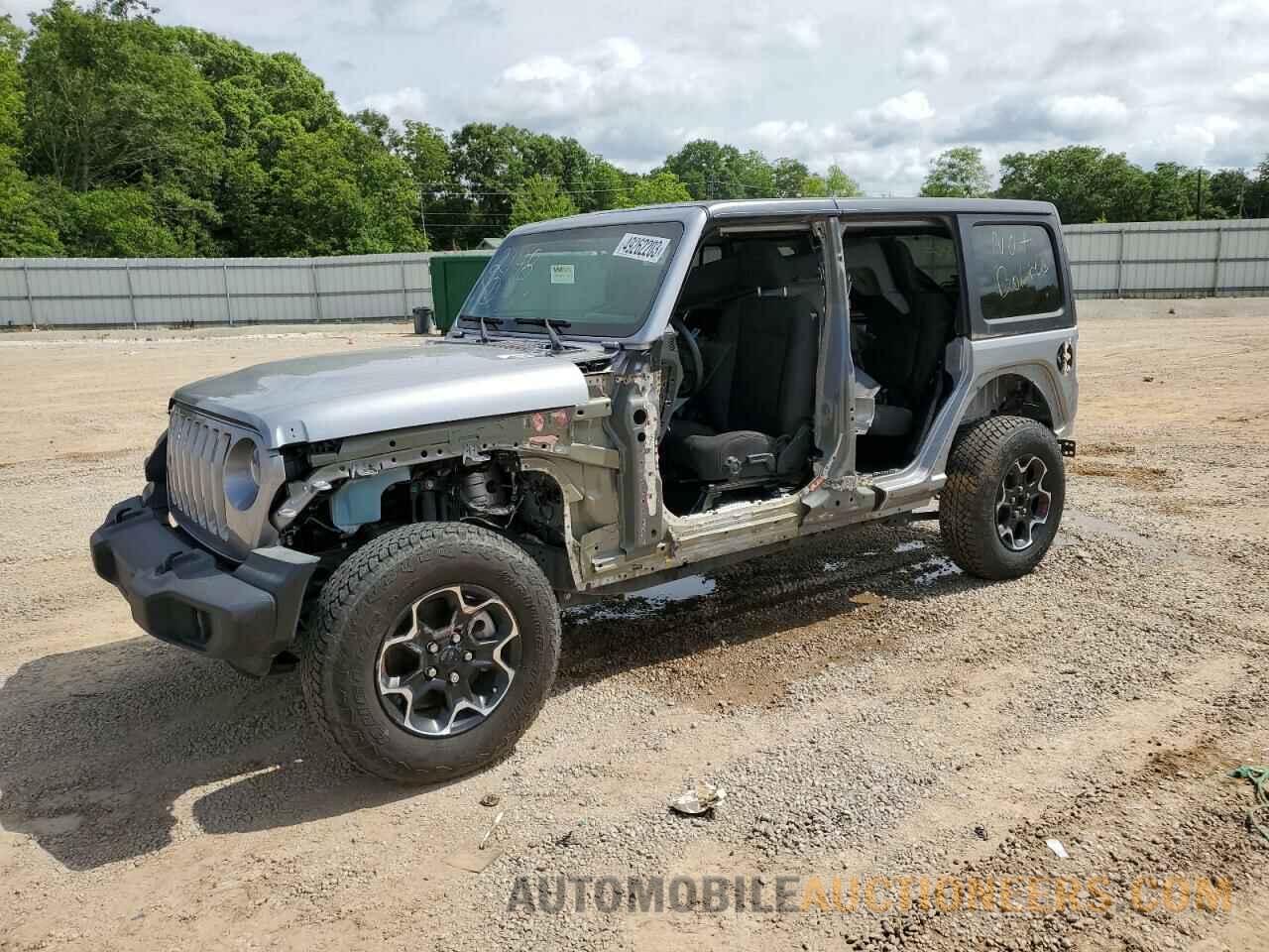 1C4HJXDN4MW738059 JEEP WRANGLER 2021