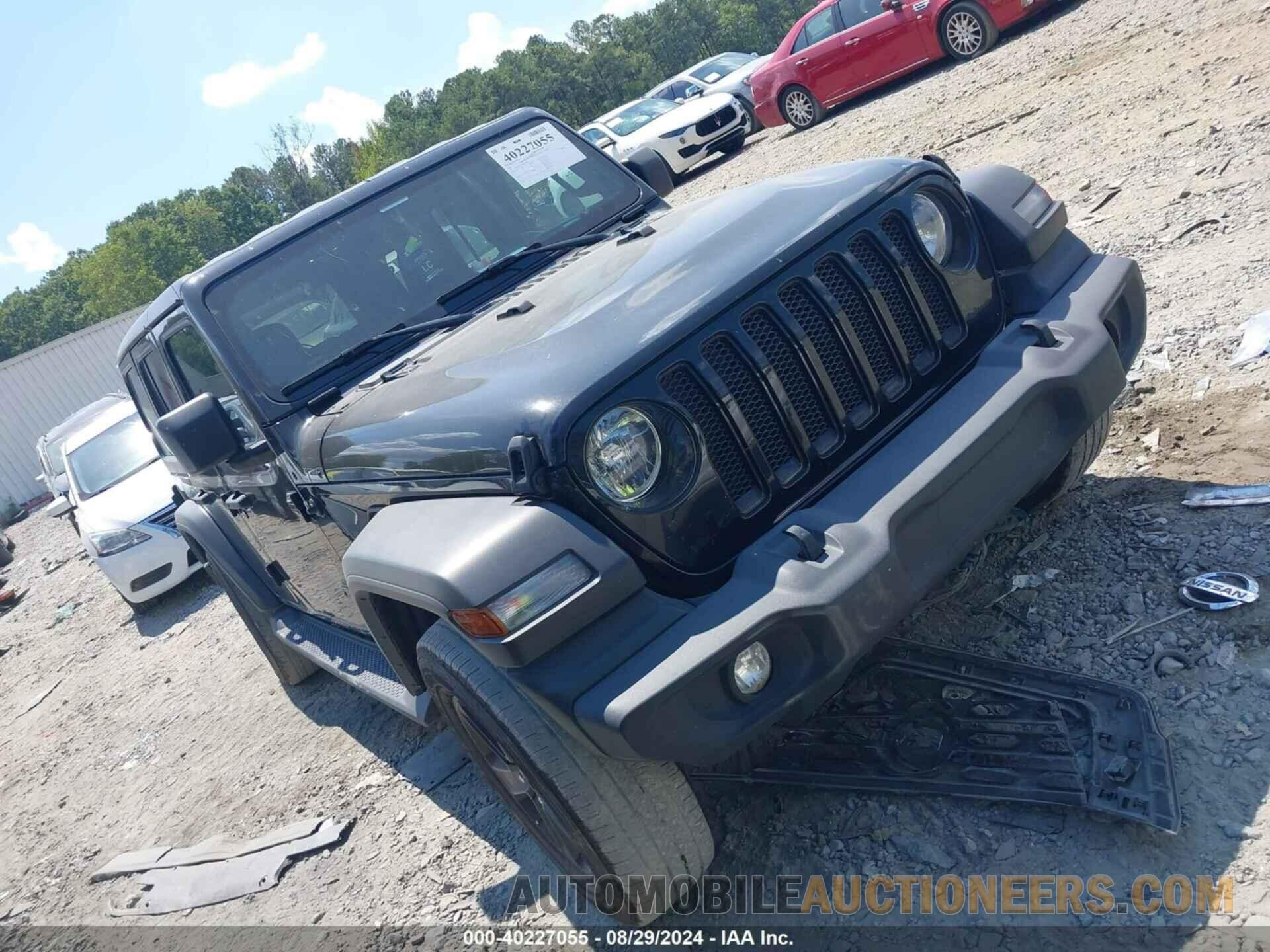 1C4HJXDN4MW740264 JEEP WRANGLER UNLIMITED 2021