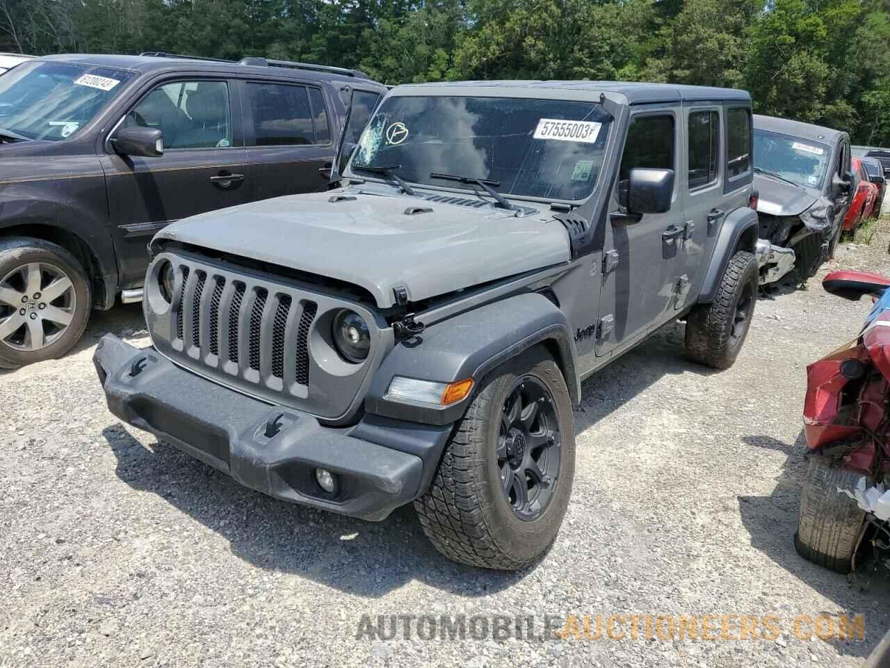 1C4HJXDN4MW748798 JEEP WRANGLER 2021