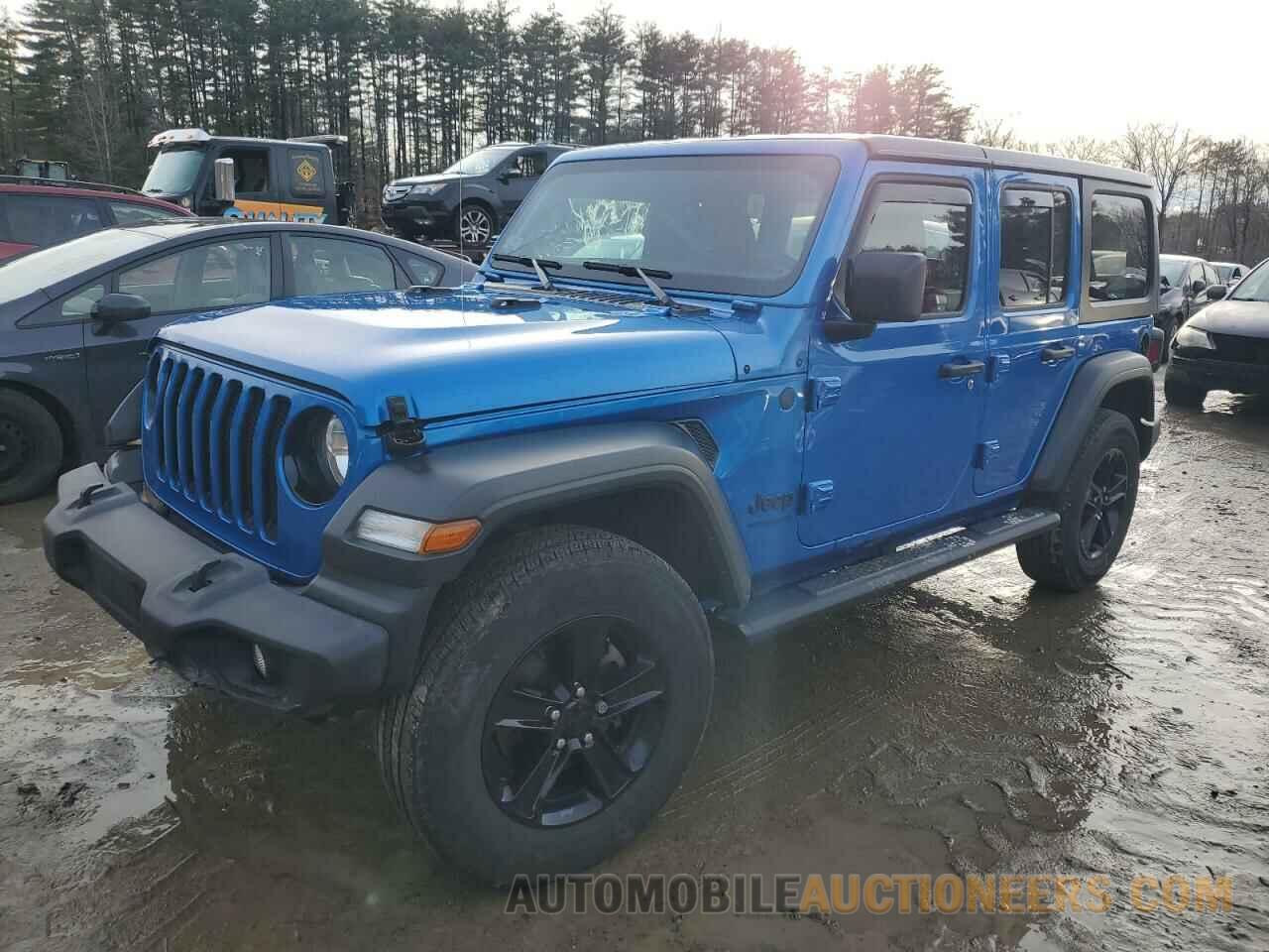 1C4HJXDN4MW792669 JEEP WRANGLER 2021