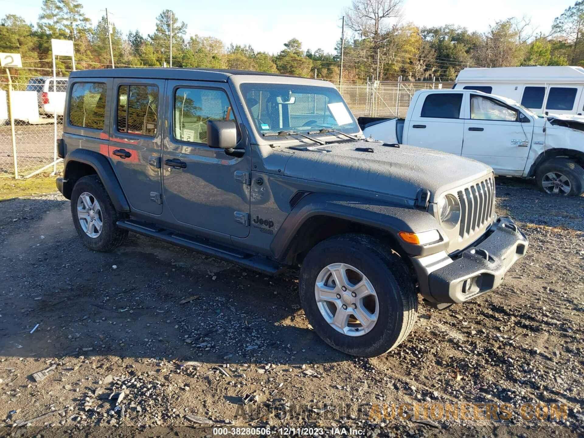 1C4HJXDN4MW813259 JEEP WRANGLER 2021