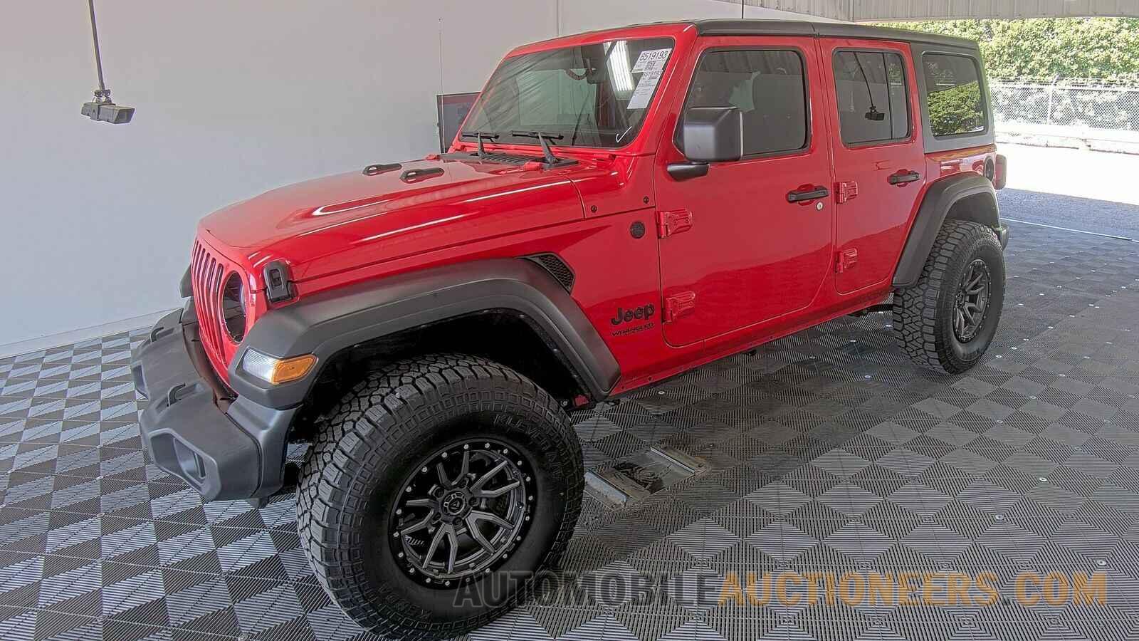 1C4HJXDN4MW818042 Jeep Wrangler Unlimited 2021