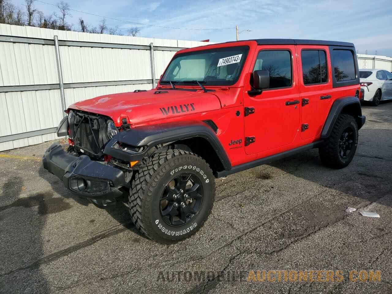 1C4HJXDN4MW819370 JEEP WRANGLER 2021