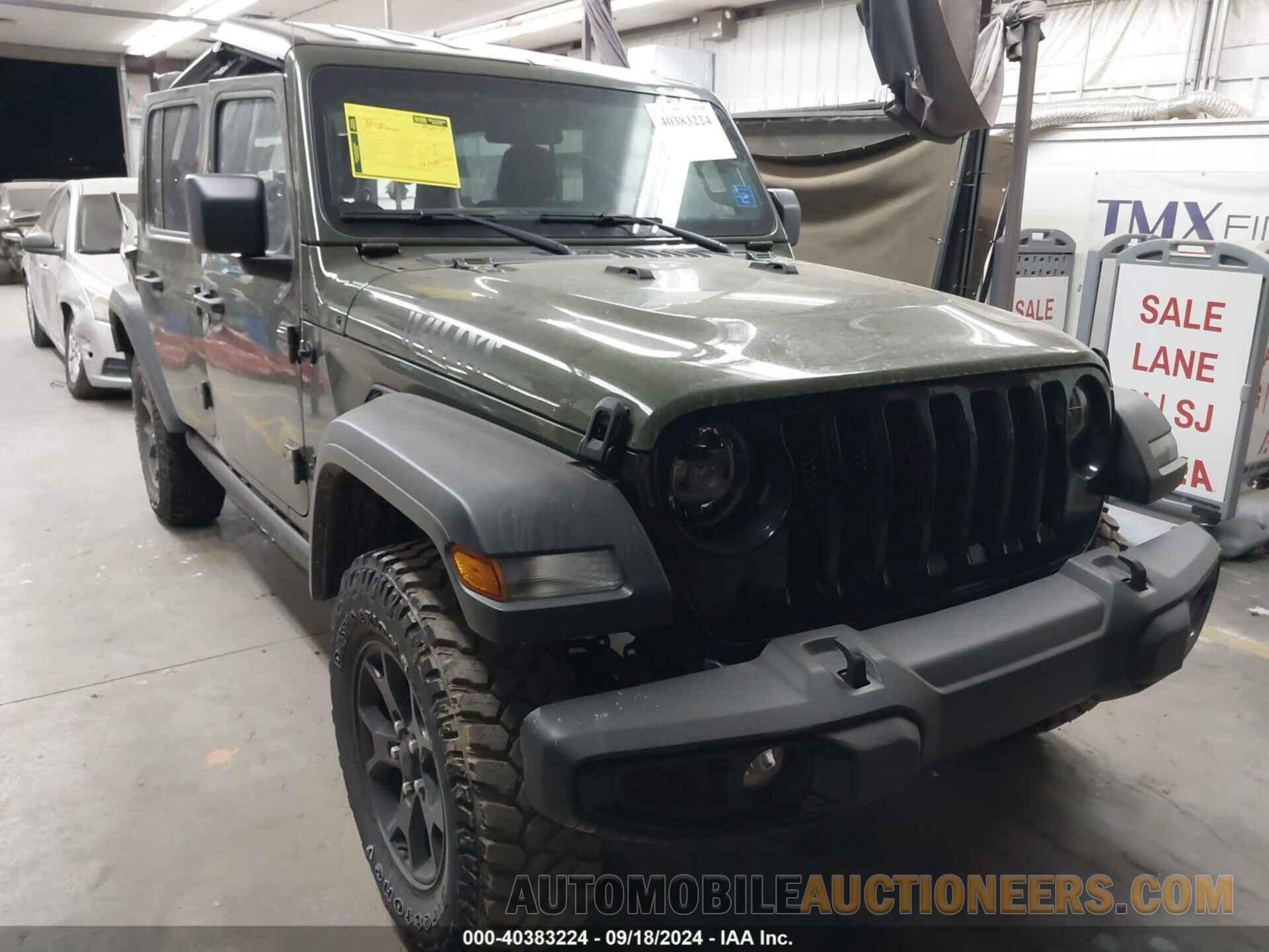 1C4HJXDN4MW831745 JEEP WRANGLER UNLIMITED 2021