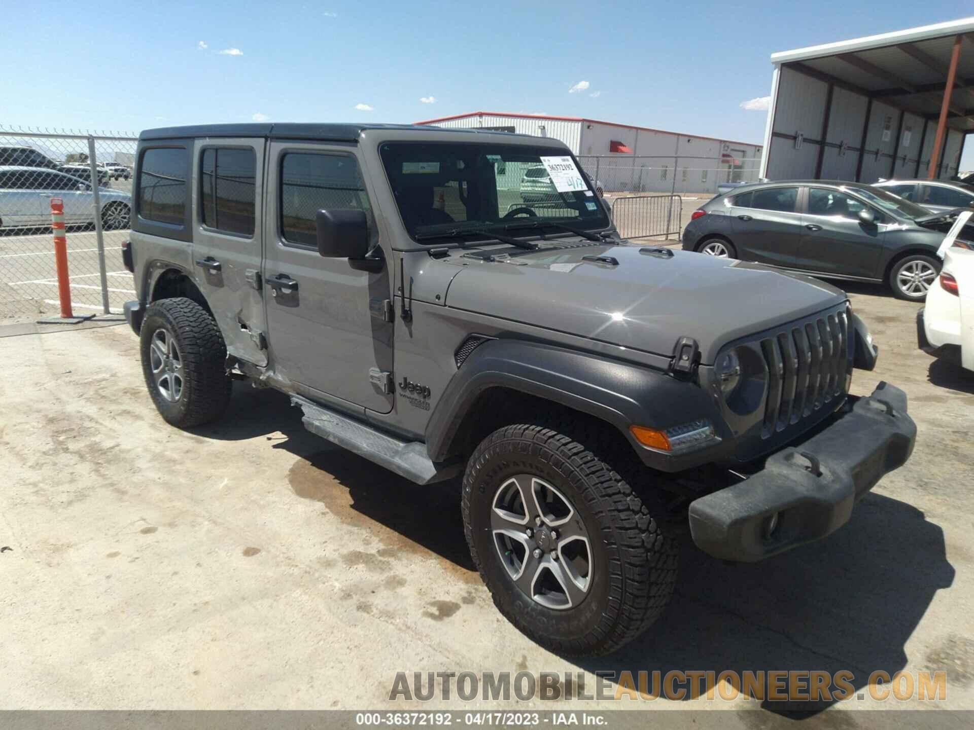 1C4HJXDN4MW832619 JEEP WRANGLER 2021