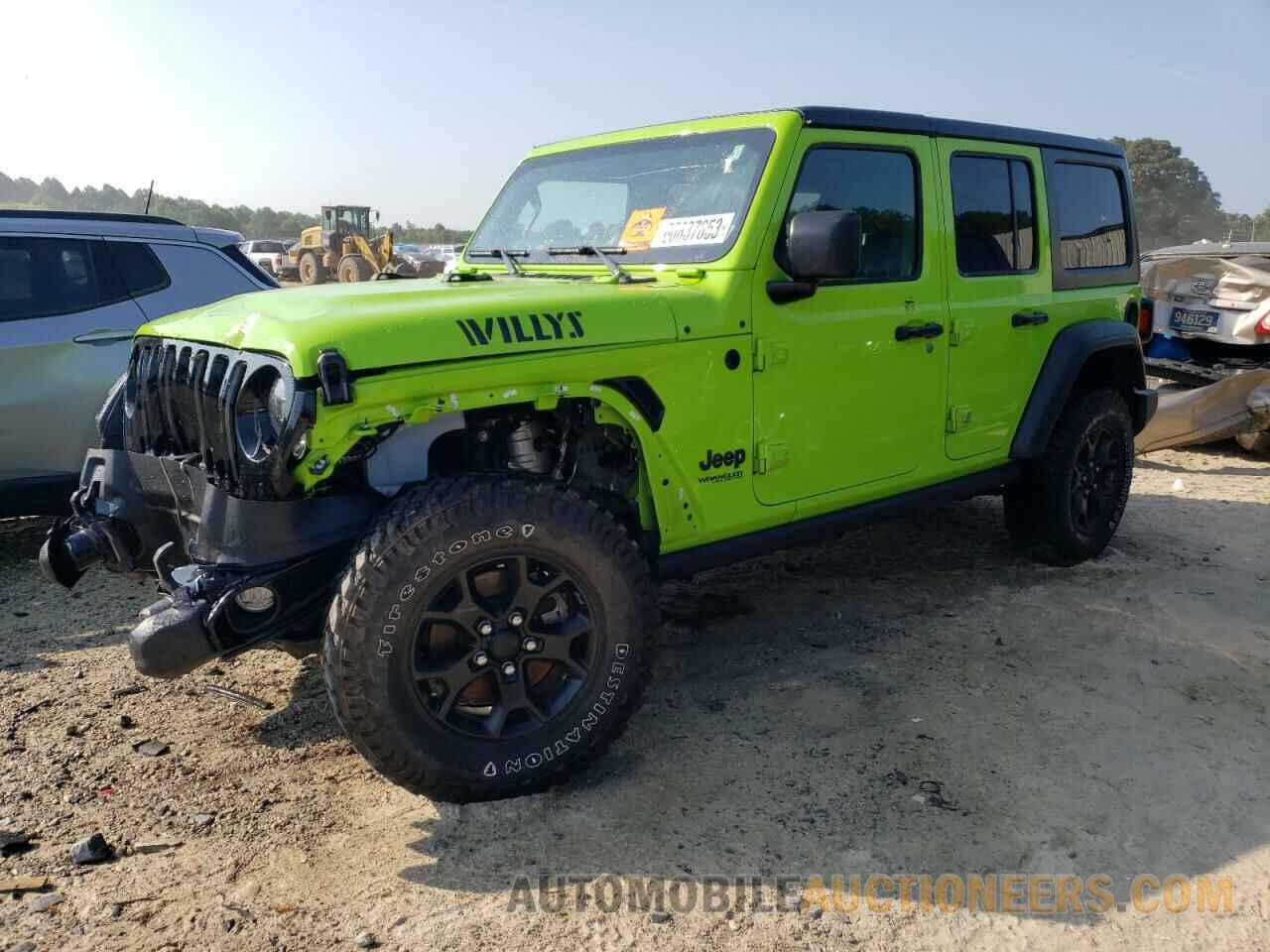 1C4HJXDN4MW833687 JEEP WRANGLER 2021