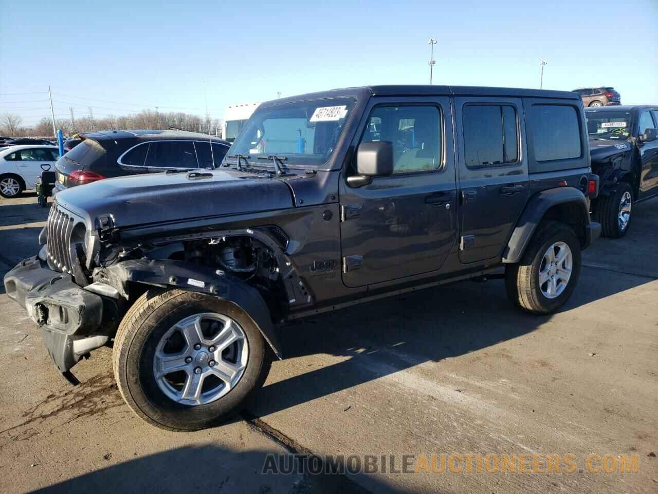 1C4HJXDN4MW871288 JEEP WRANGLER 2021