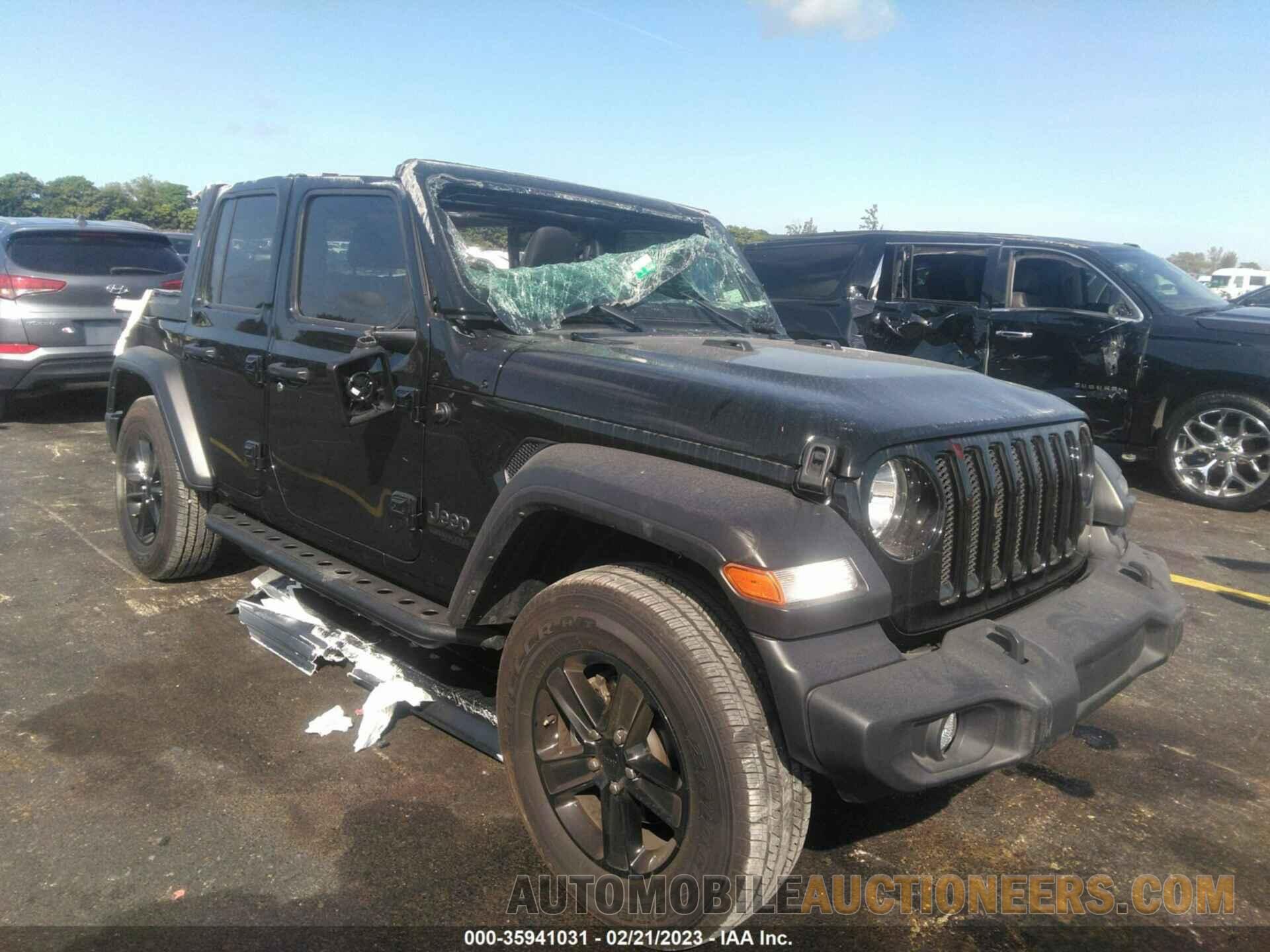 1C4HJXDN4NW118281 JEEP WRANGLER 2022