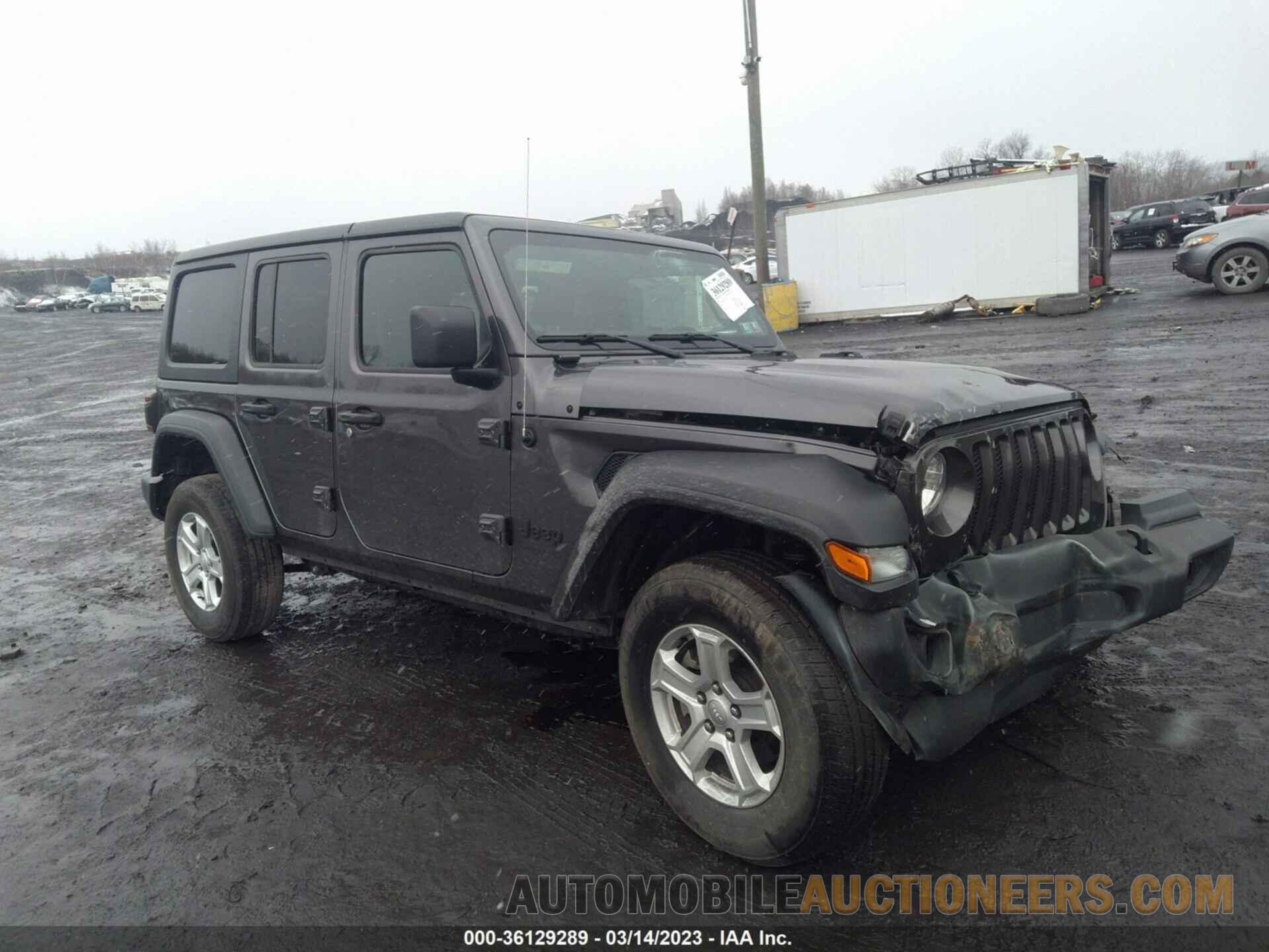 1C4HJXDN4NW124114 JEEP WRANGLER 2022