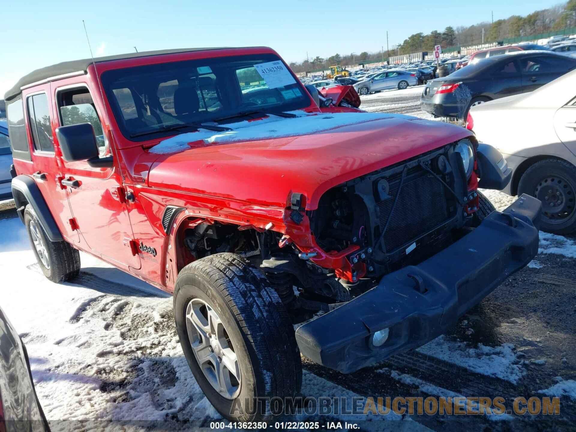 1C4HJXDN4NW128132 JEEP WRANGLER UNLIMITED 2022