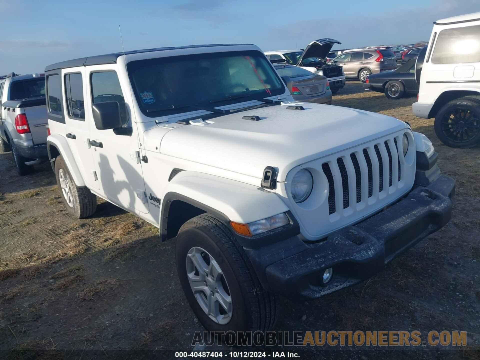 1C4HJXDN4NW137249 JEEP WRANGLER UNLIMITED 2022