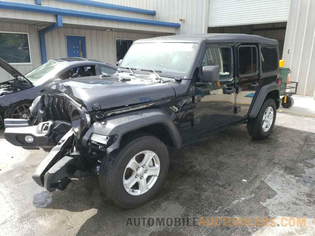 1C4HJXDN4NW175211 JEEP WRANGLER 2022