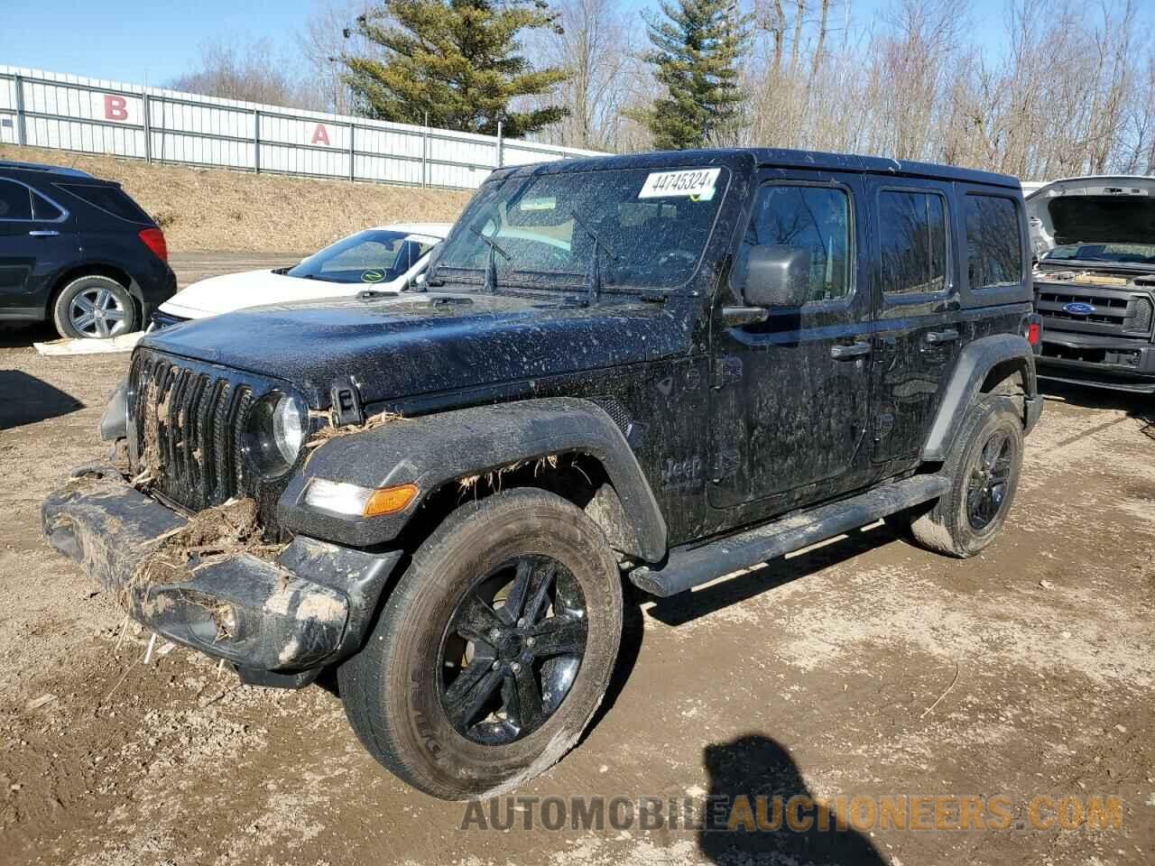 1C4HJXDN4NW190730 JEEP WRANGLER 2022