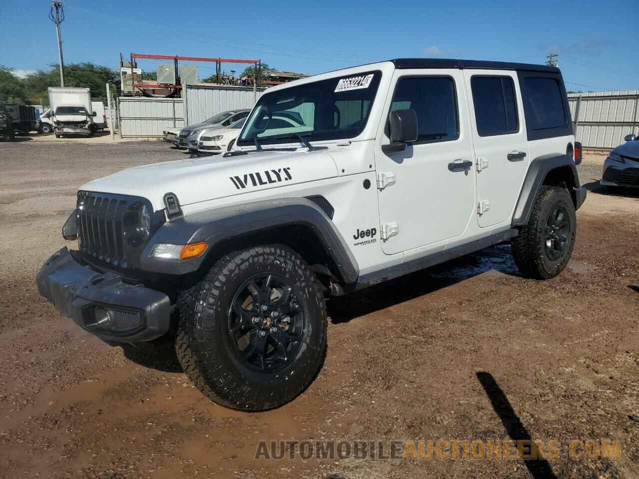 1C4HJXDN4NW200186 JEEP WRANGLER 2022