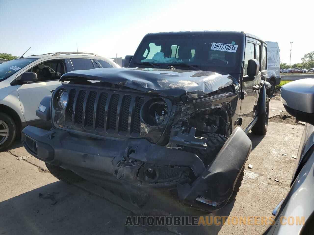 1C4HJXDN4NW202200 JEEP WRANGLER 2022