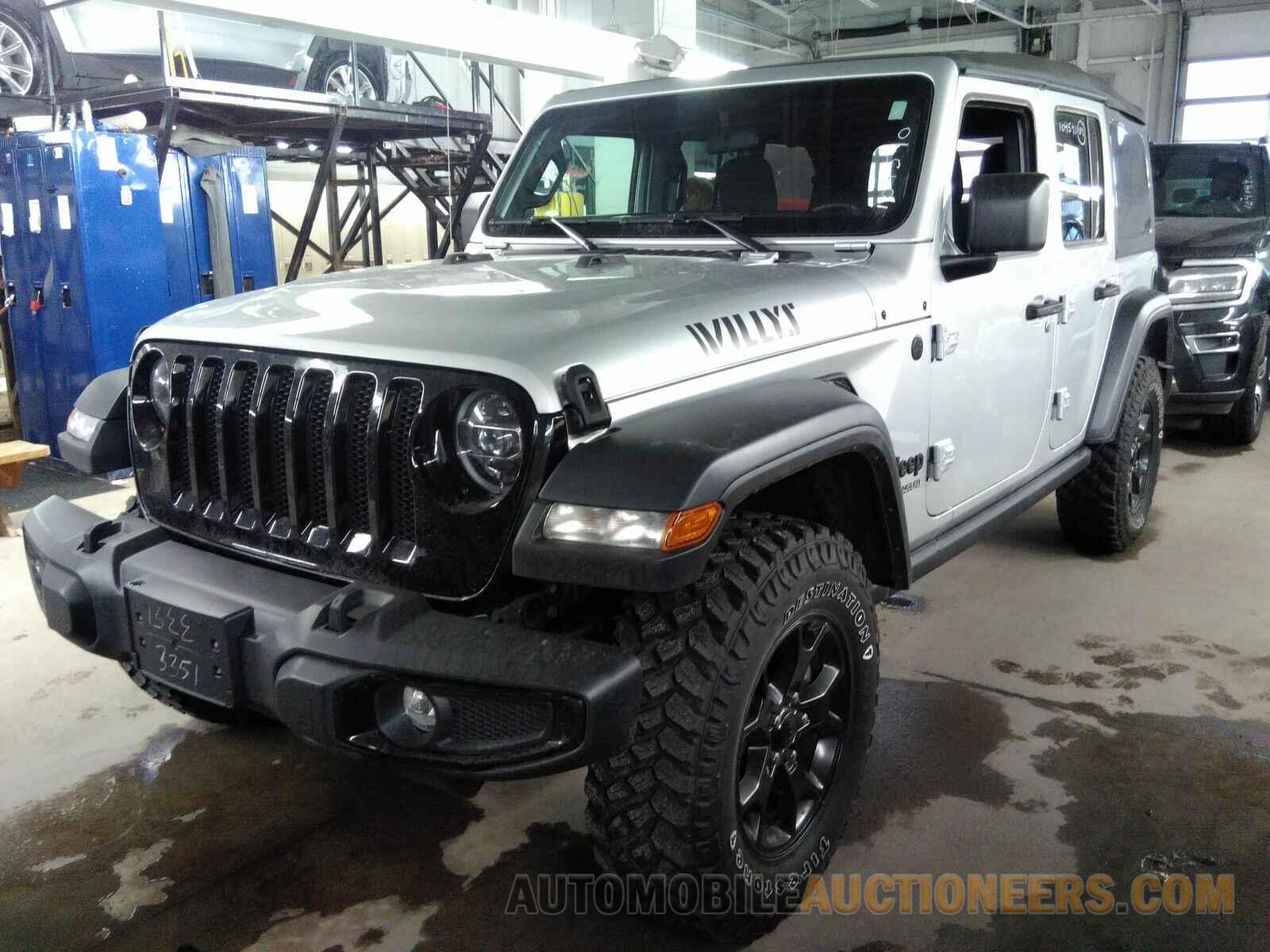 1C4HJXDN4NW233351 Jeep Wrangler Unlimited 2022