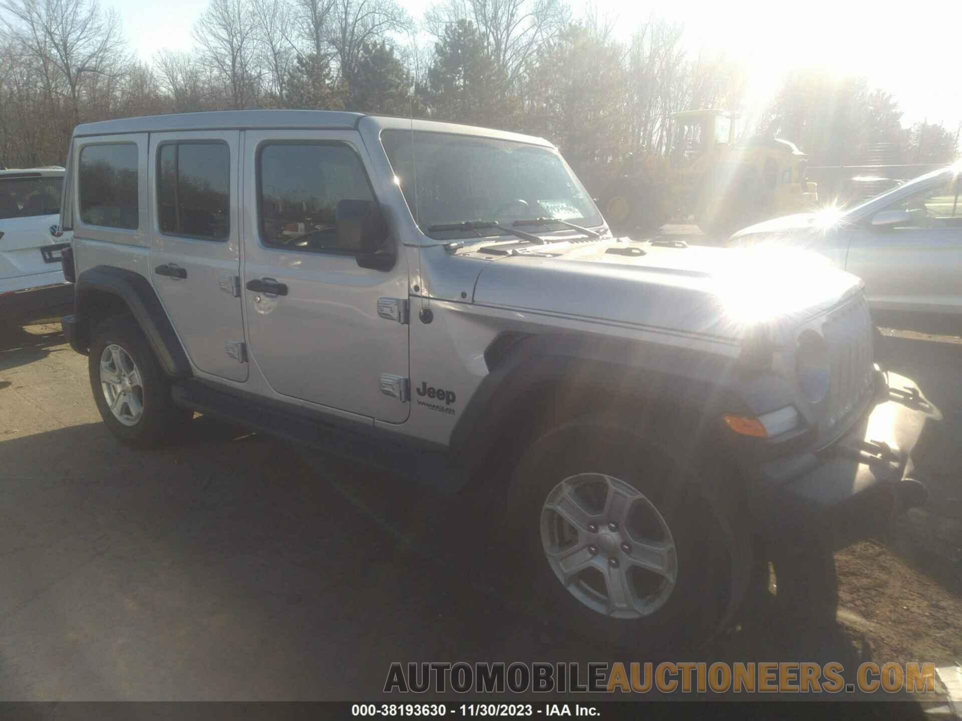 1C4HJXDN4NW237660 JEEP WRANGLER UNLIMITED 2022