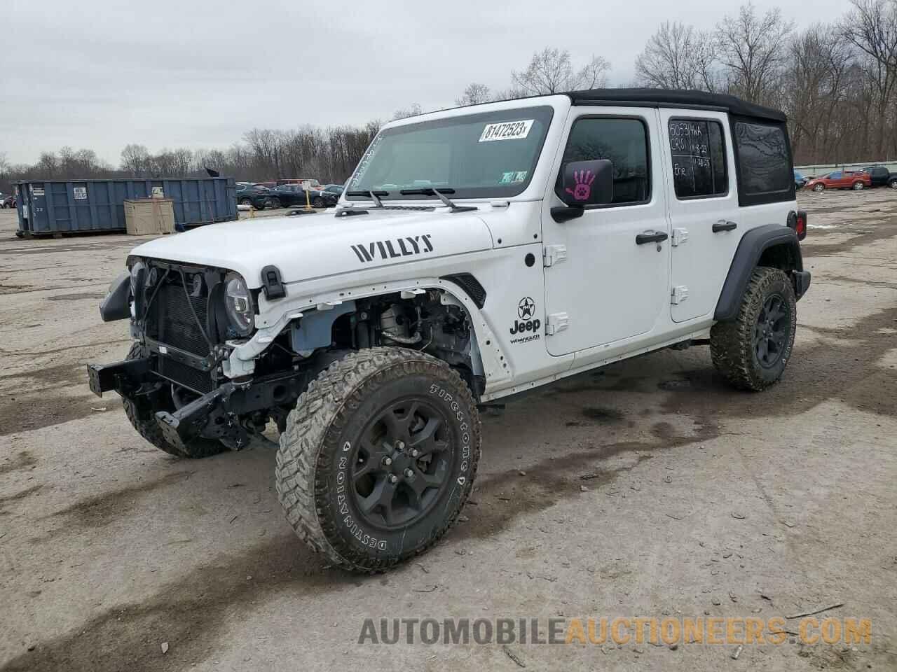 1C4HJXDN4NW241773 JEEP WRANGLER 2022