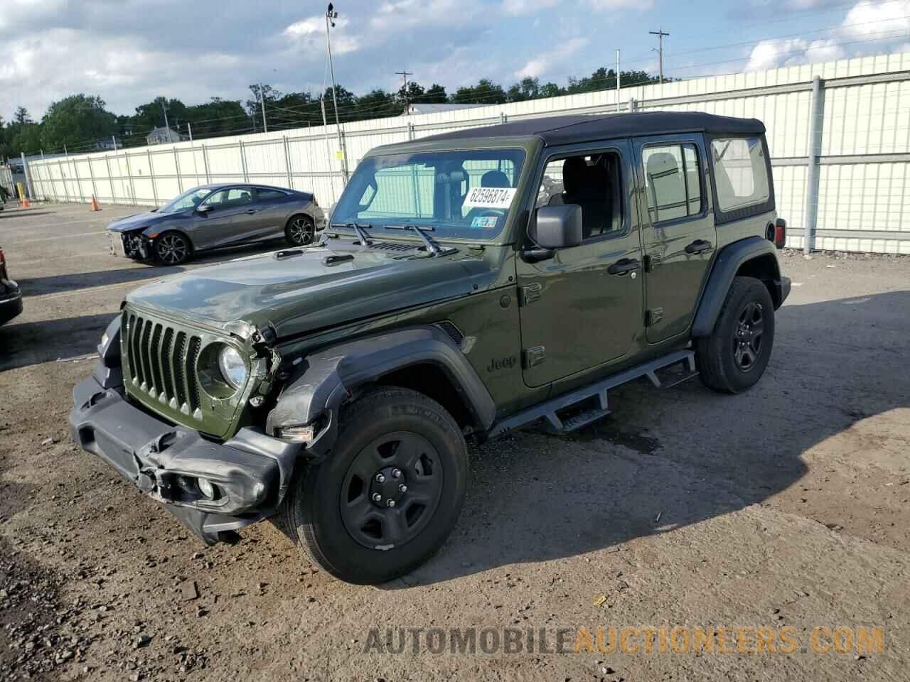 1C4HJXDN4NW242860 JEEP WRANGLER 2022