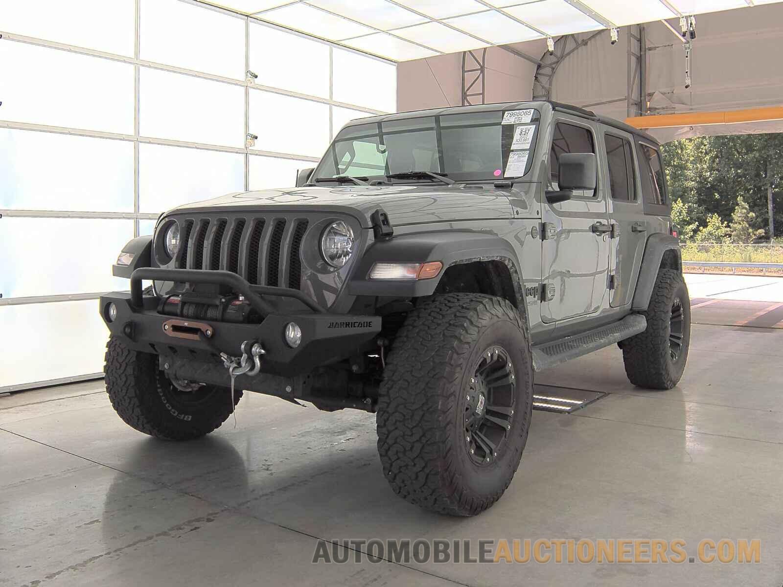 1C4HJXDN4NW259075 Jeep Wrangler Unlimited 2022