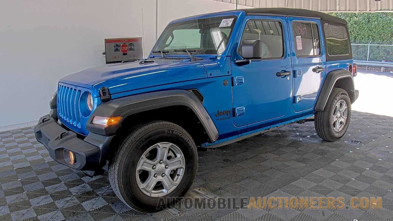1C4HJXDN4NW264213 Jeep Wrangler Unlimited 2022