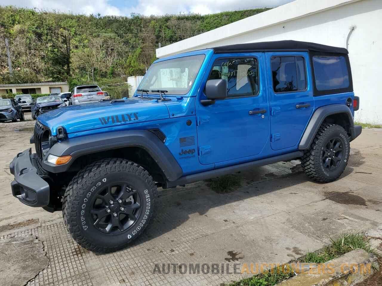 1C4HJXDN4NW267094 JEEP WRANGLER 2022