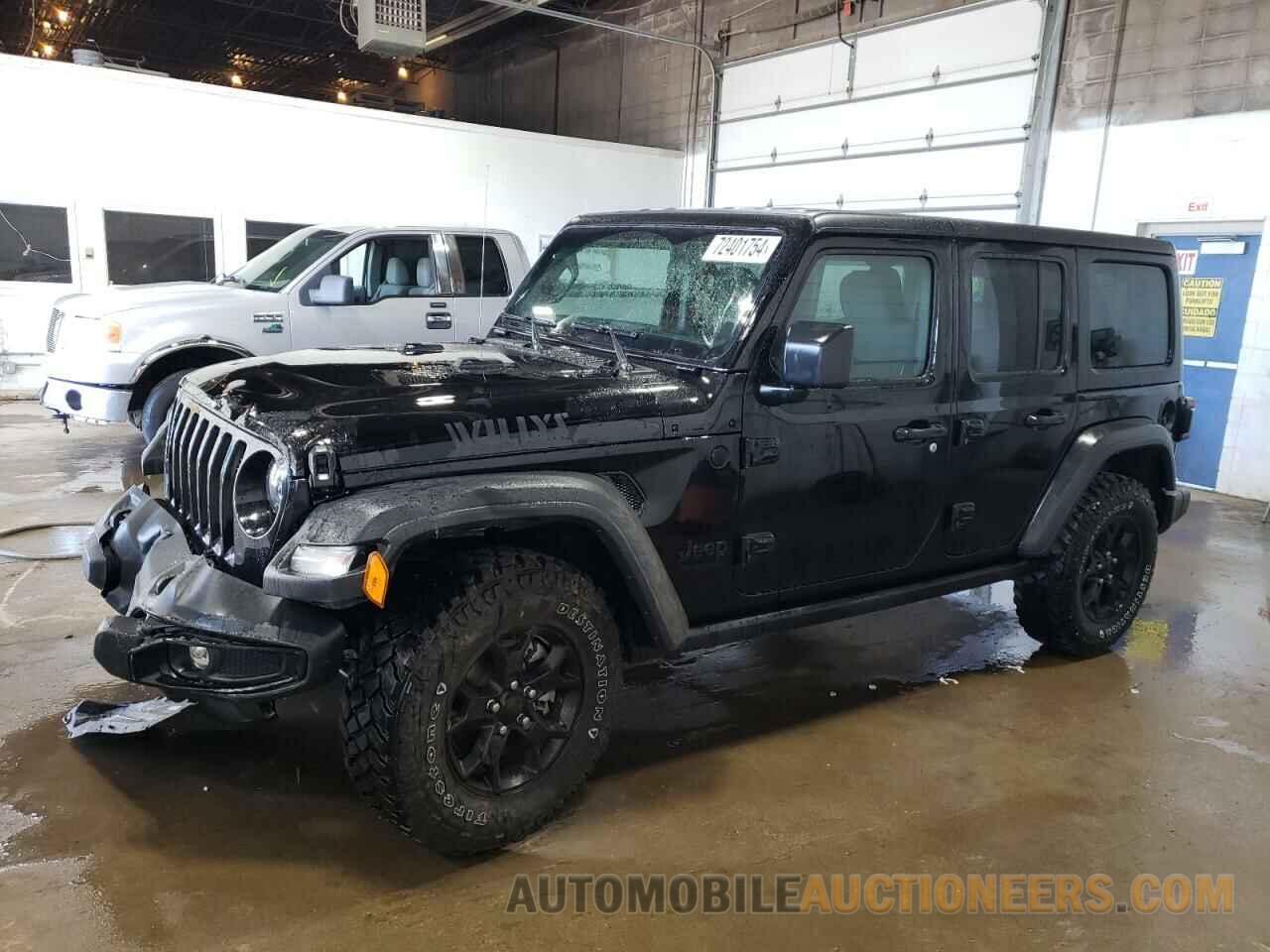 1C4HJXDN4NW271467 JEEP WRANGLER 2022