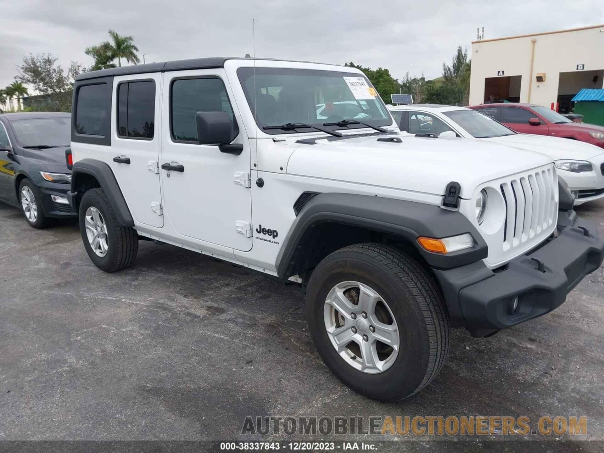 1C4HJXDN4PW505304 JEEP WRANGLER 2023