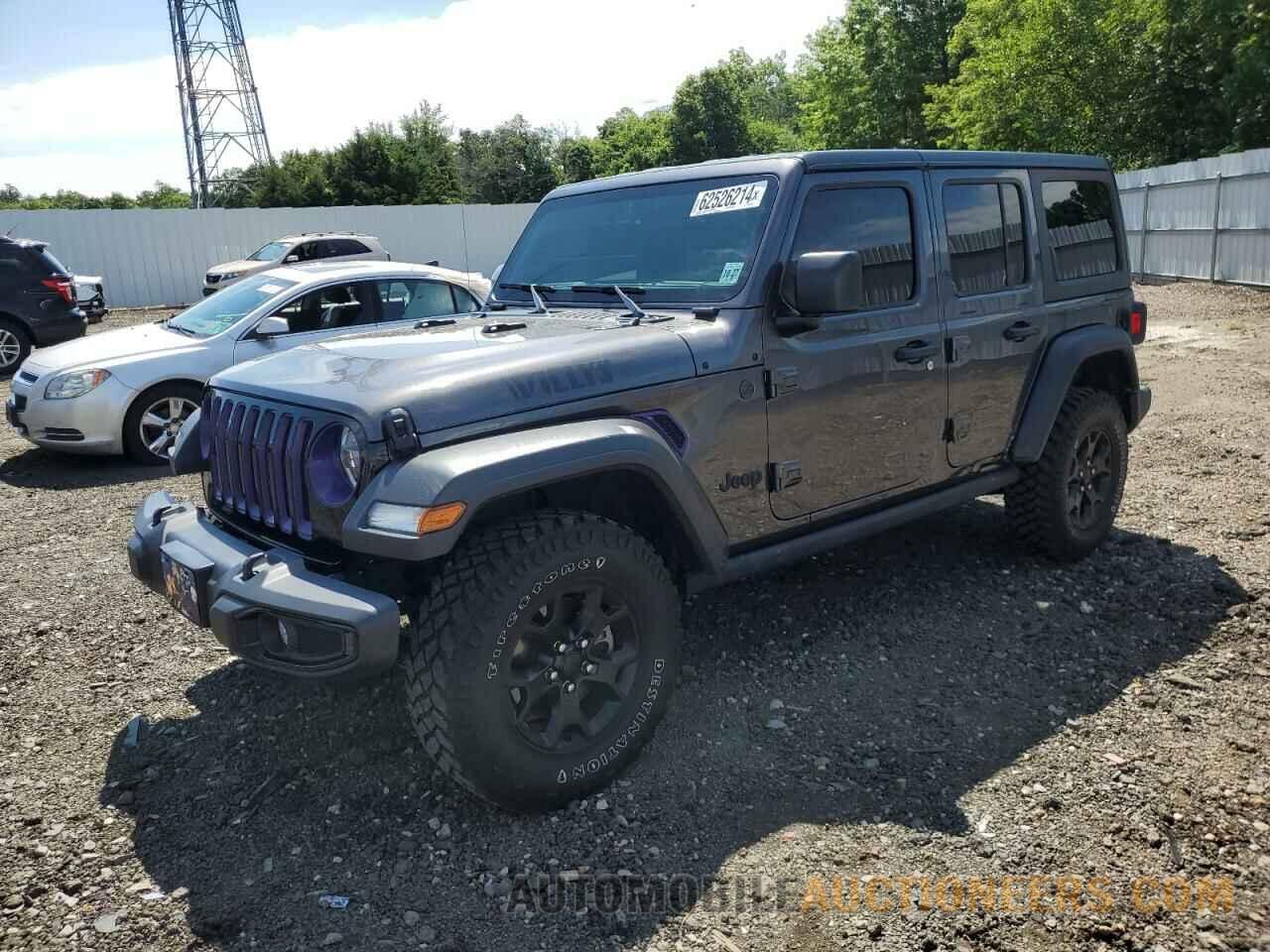 1C4HJXDN4PW509093 JEEP WRANGLER 2023