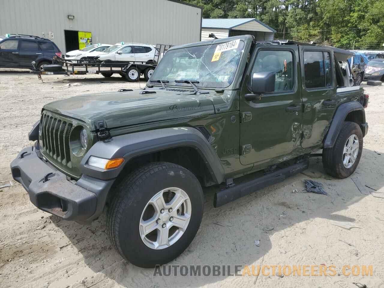 1C4HJXDN4PW527965 JEEP WRANGLER 2023