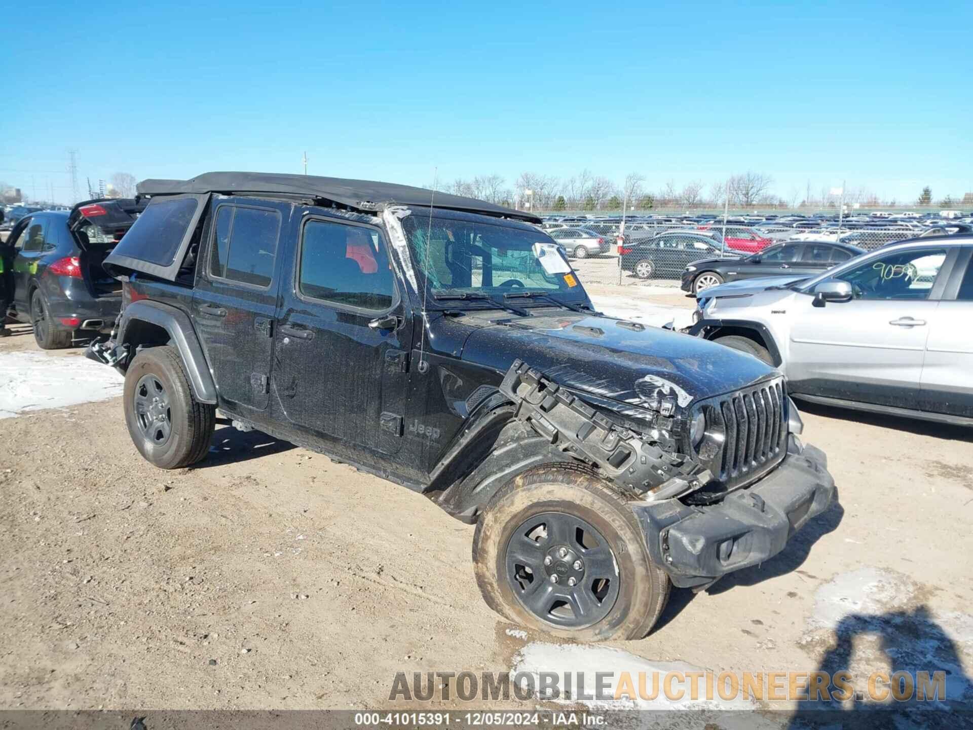 1C4HJXDN4PW530364 JEEP WRANGLER 2023