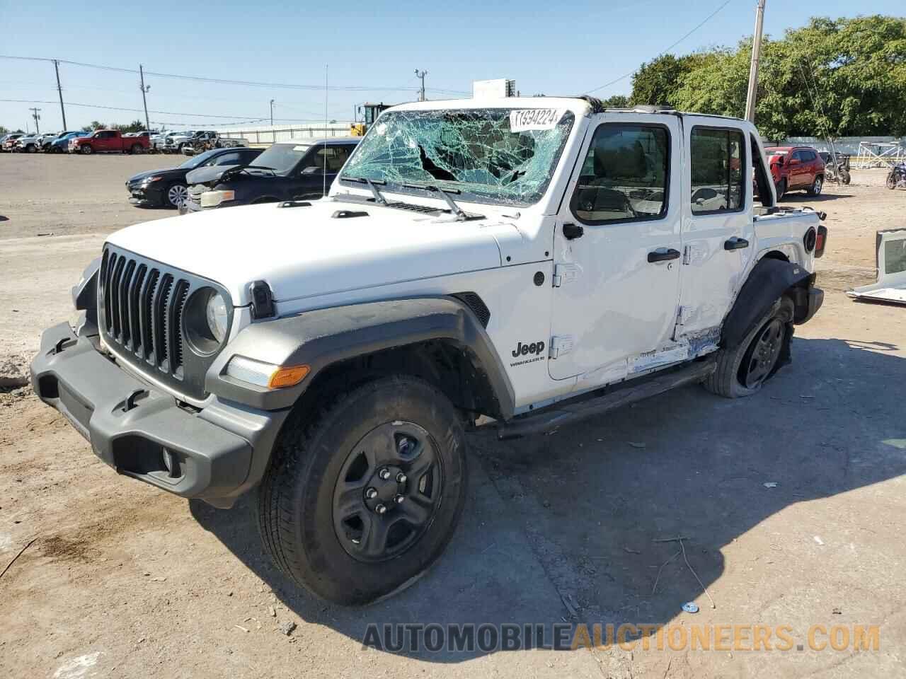 1C4HJXDN4PW530719 JEEP WRANGLER 2023