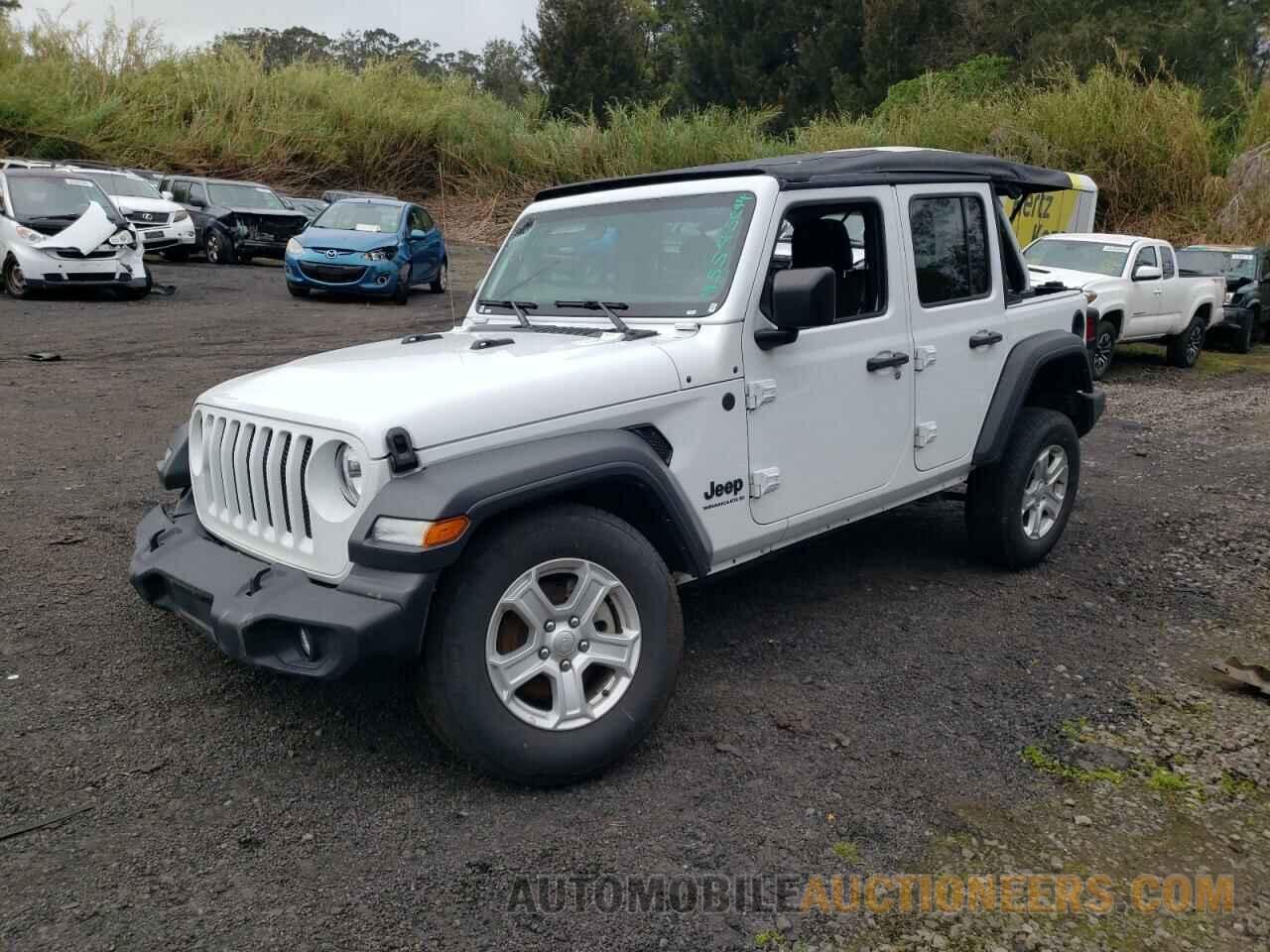 1C4HJXDN4PW562750 JEEP WRANGLER 2023