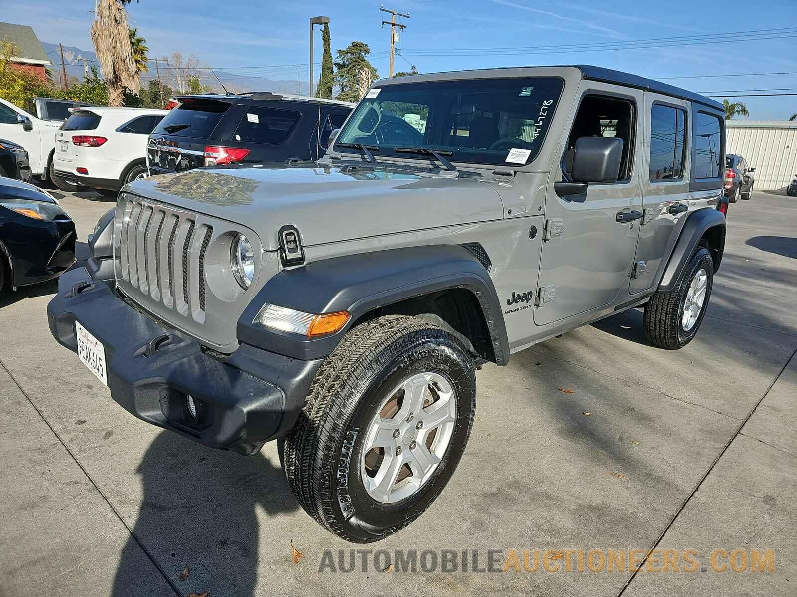 1C4HJXDN4PW600672 Jeep Wrangler 2023