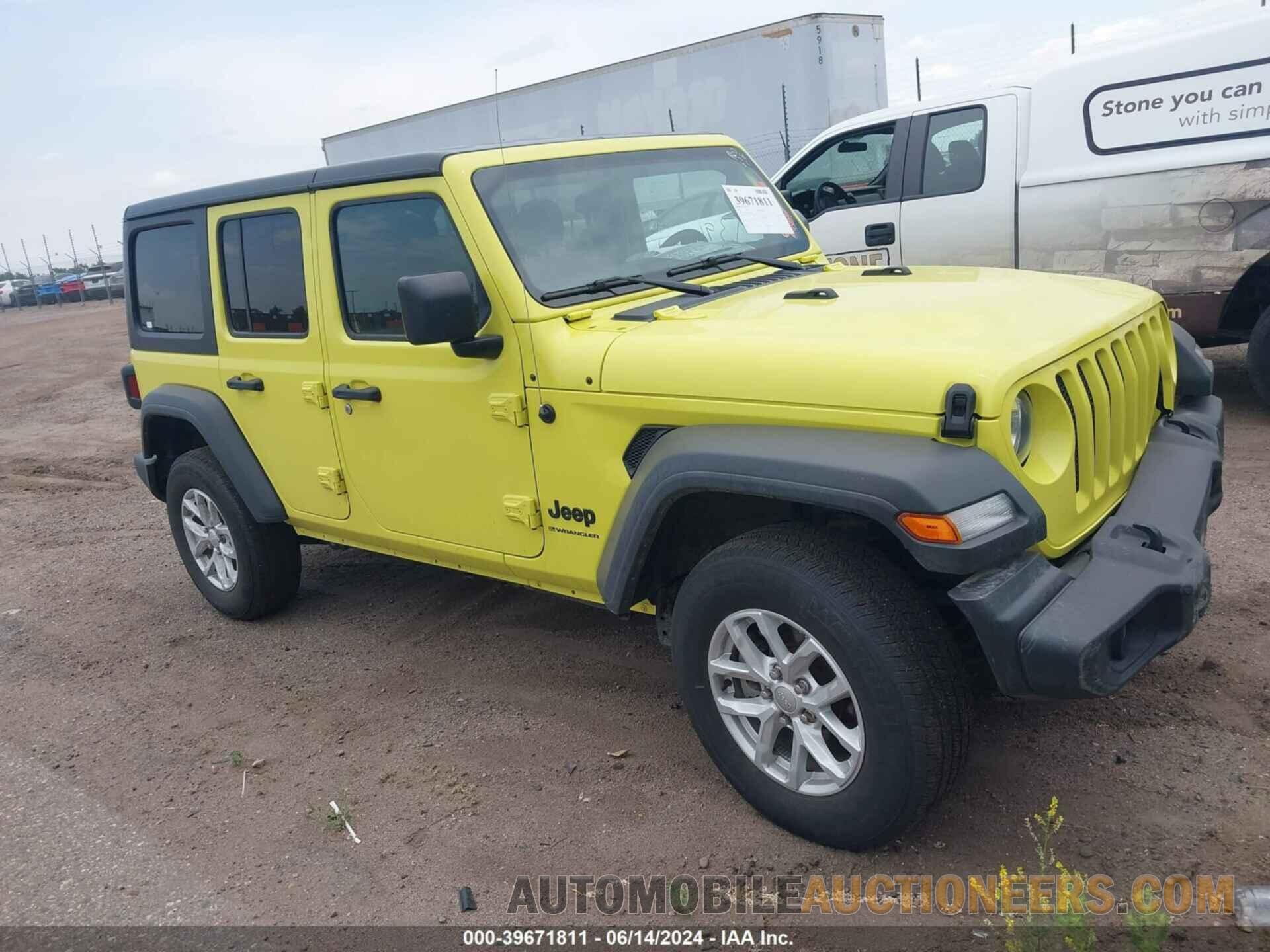 1C4HJXDN4PW632800 JEEP WRANGLER 2023