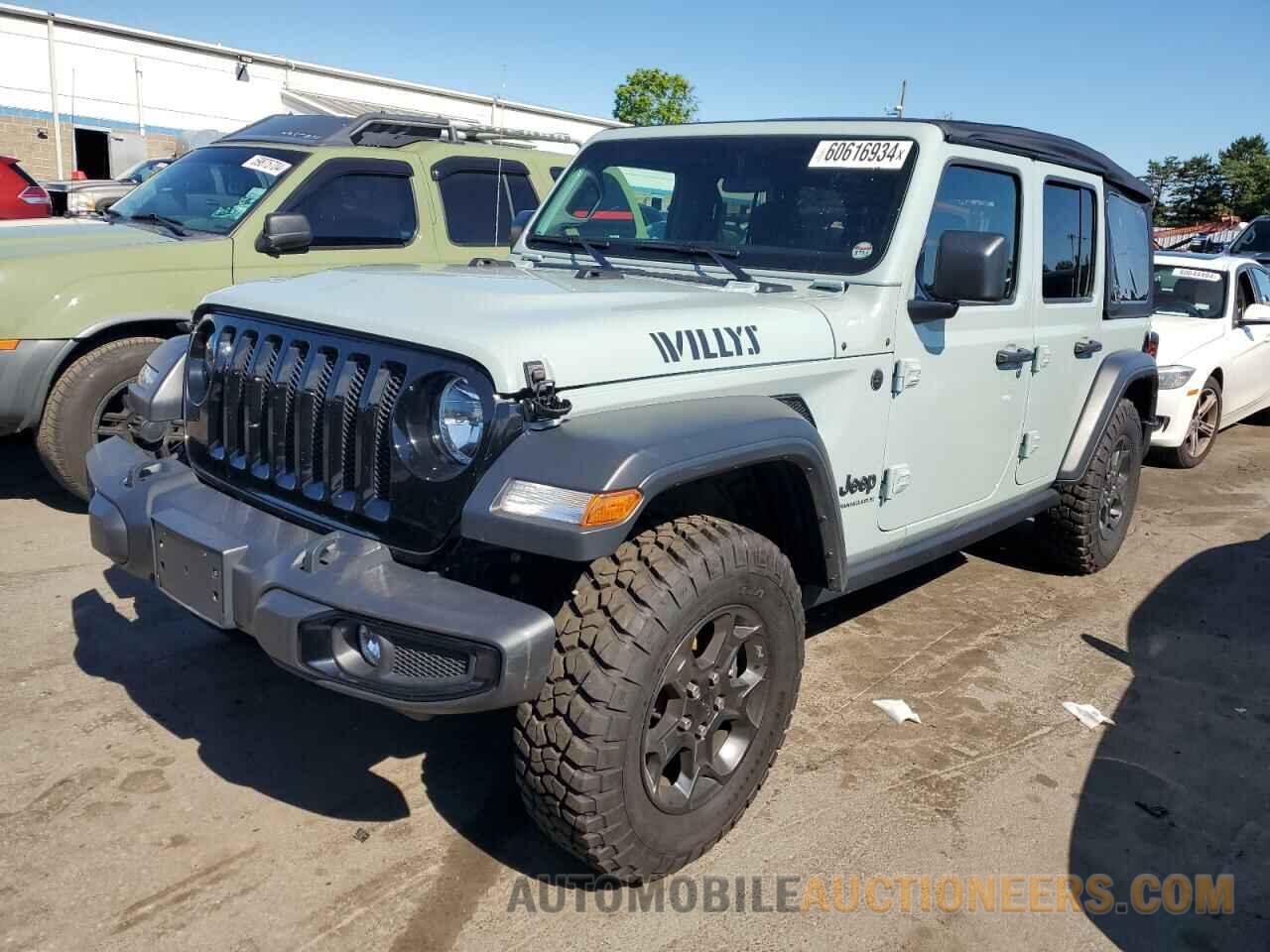 1C4HJXDN4PW652805 JEEP WRANGLER 2023