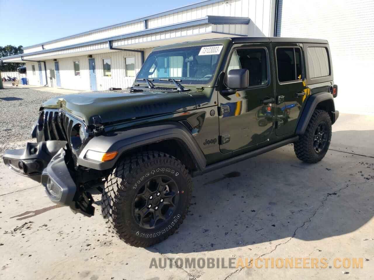 1C4HJXDN4PW695749 JEEP WRANGLER 2023