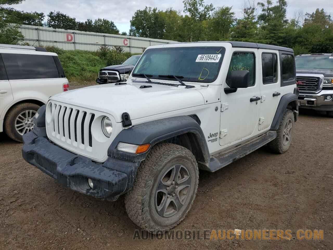 1C4HJXDN5JW205424 JEEP WRANGLER 2018