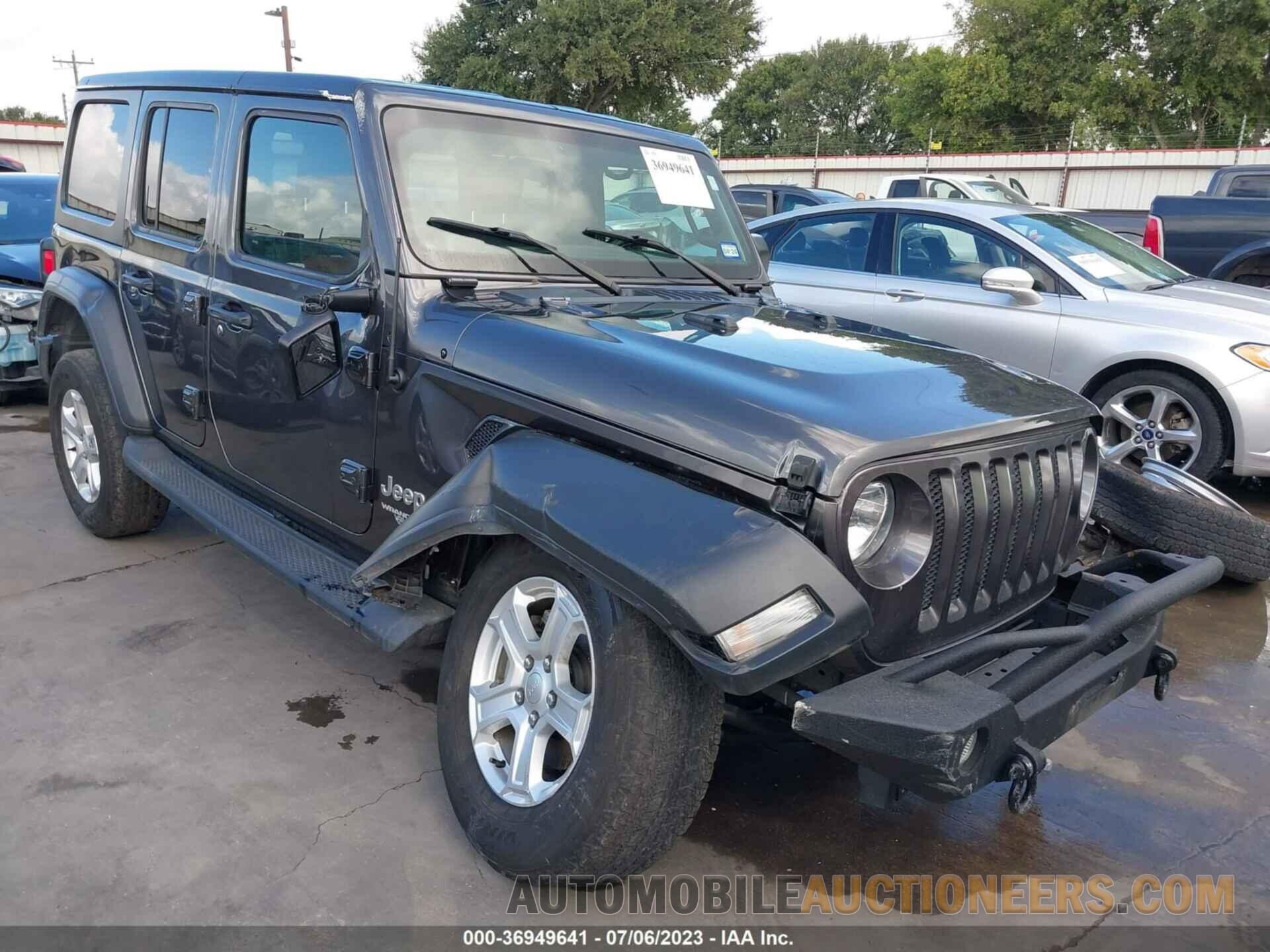 1C4HJXDN5JW206217 JEEP WRANGLER UNLIMITED 2018