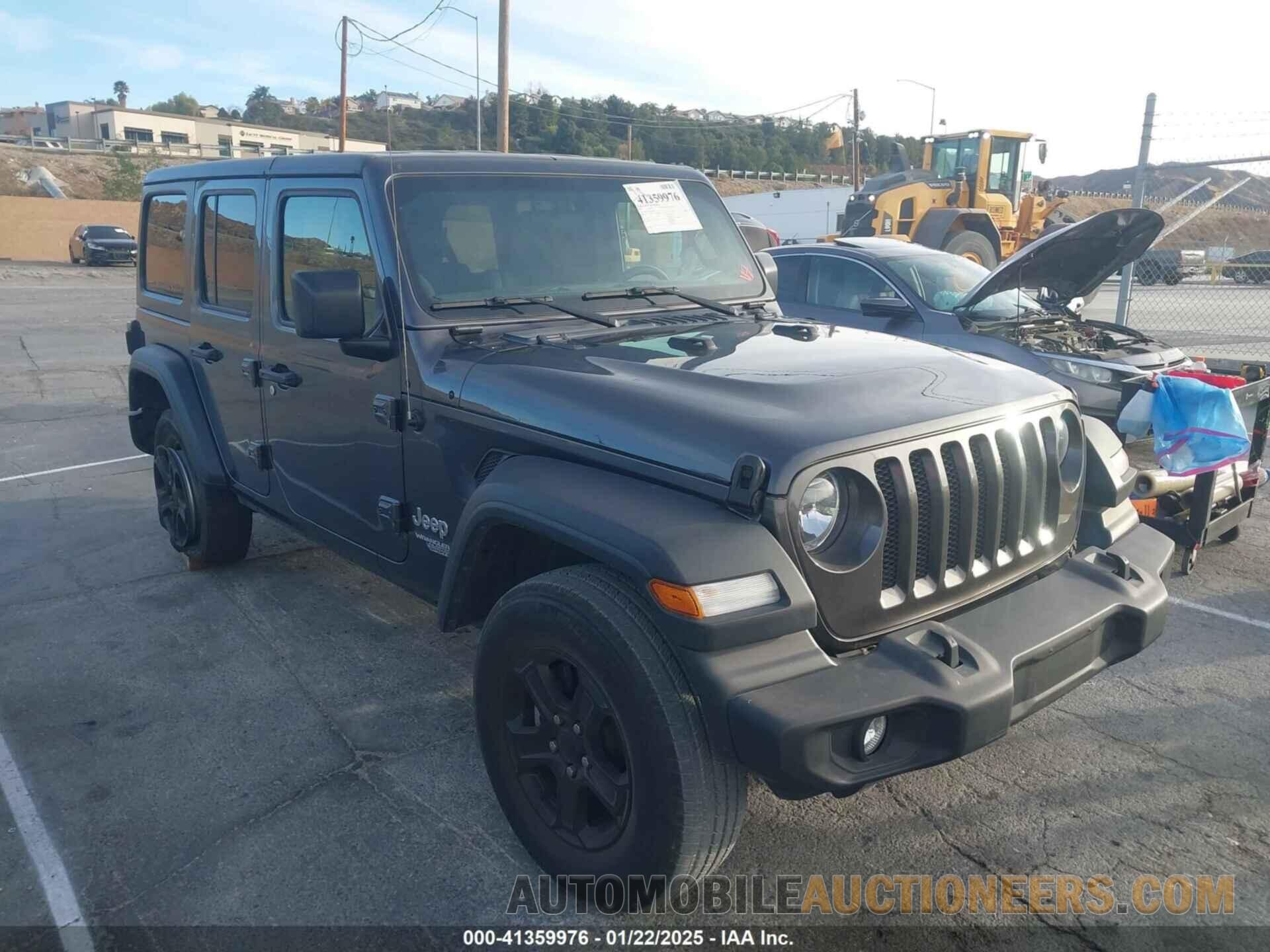 1C4HJXDN5JW206475 JEEP WRANGLER UNLIMITED 2018