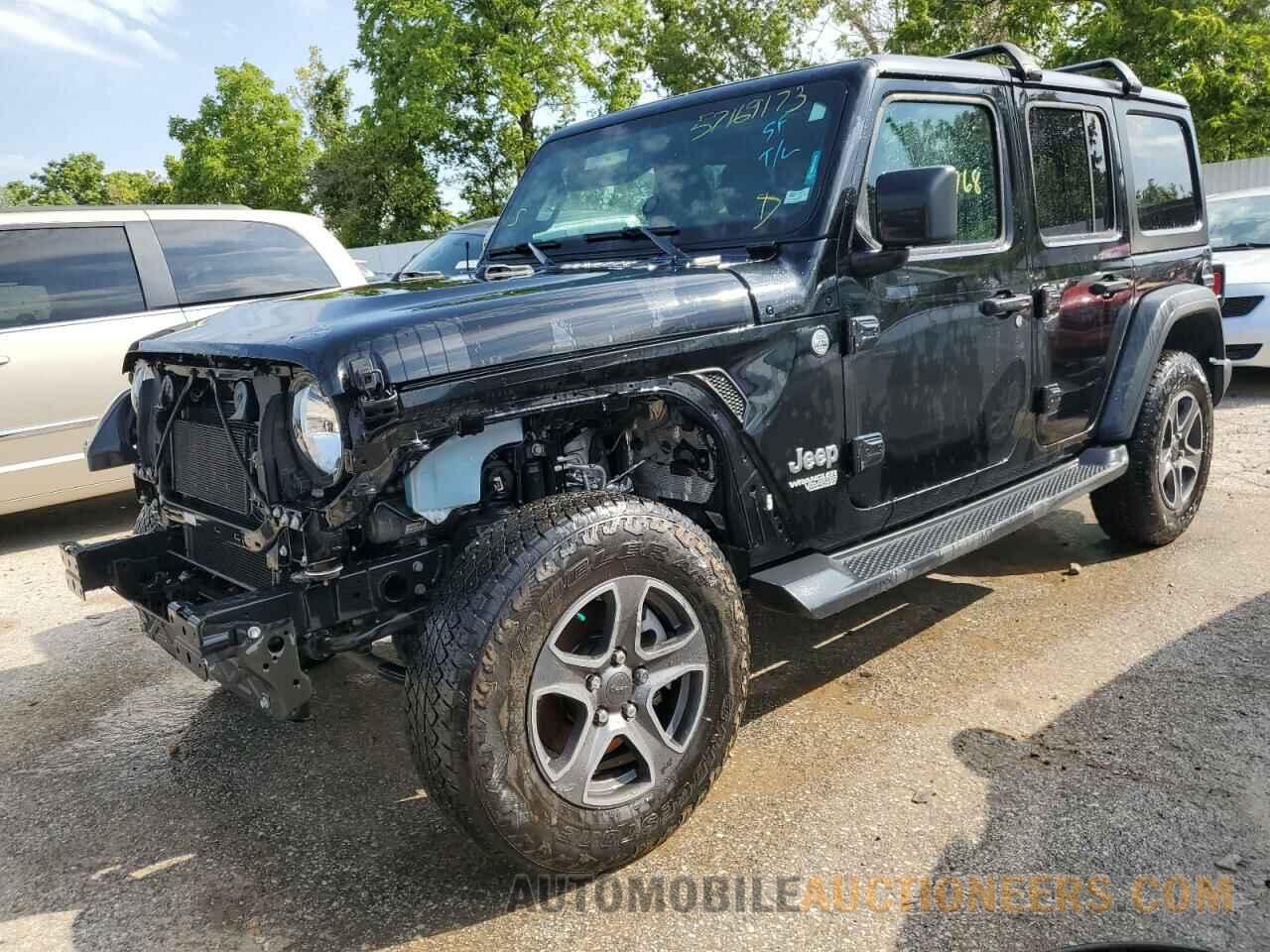 1C4HJXDN5JW239251 JEEP WRANGLER 2018