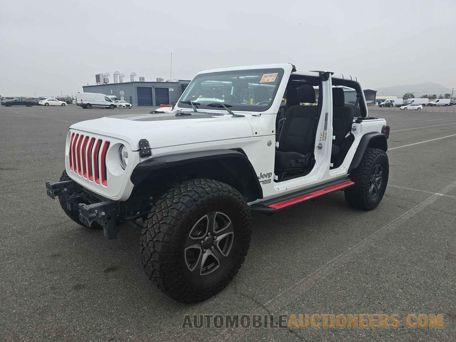 1C4HJXDN5JW241436 Jeep Wrangler Unlimited 2018