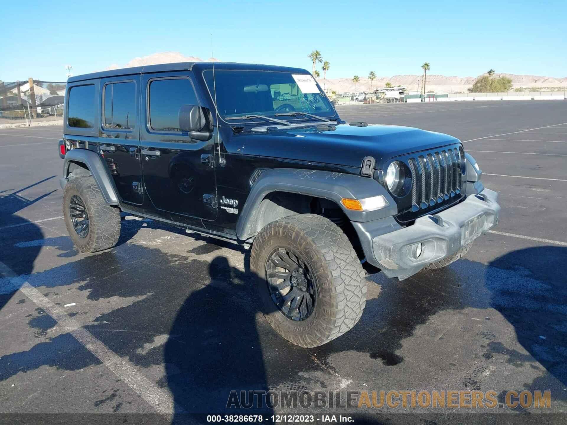 1C4HJXDN5JW252923 JEEP WRANGLER UNLIMITED 2018