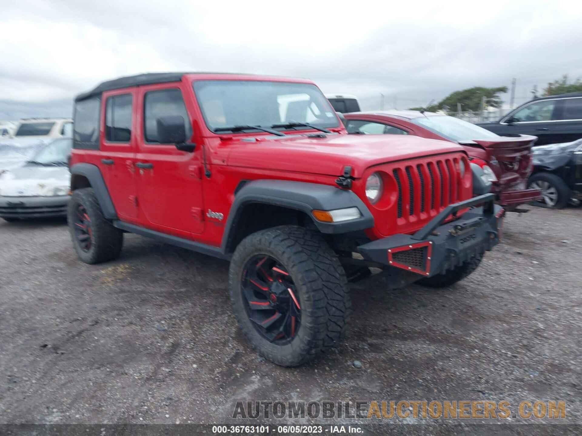 1C4HJXDN5JW263999 JEEP WRANGLER UNLIMITED 2018